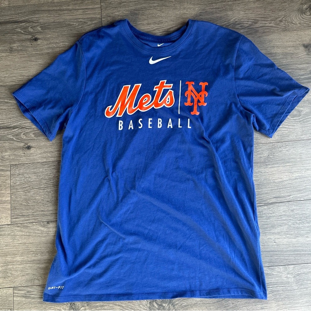 NY Mets The Nike Tee Mens Size XL